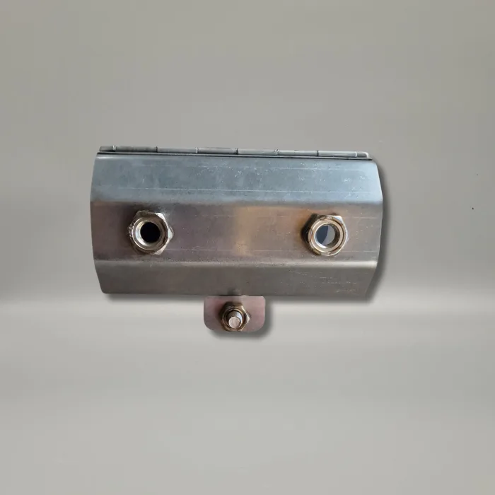 vacuum hose and locking collar