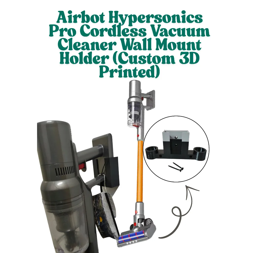 vacuum wall mount bracket