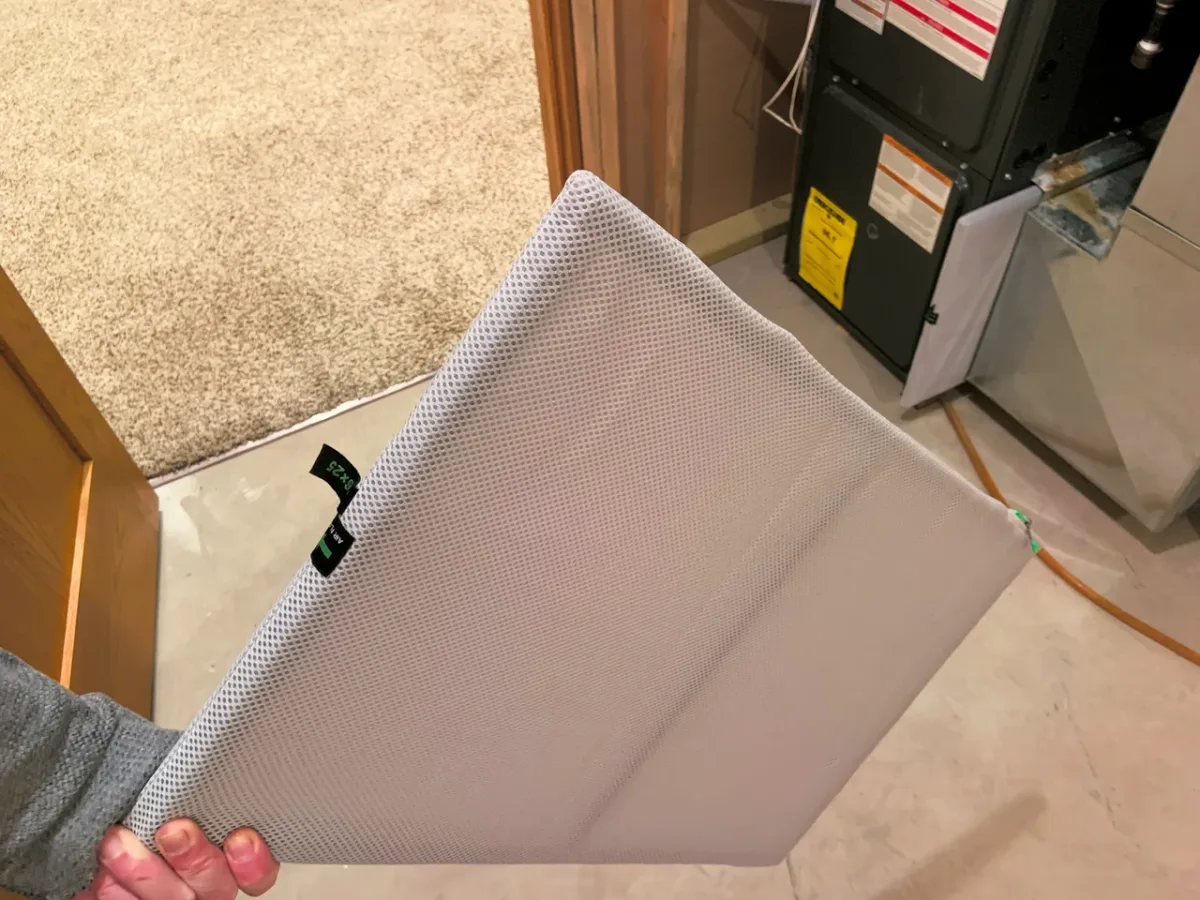 washable filter