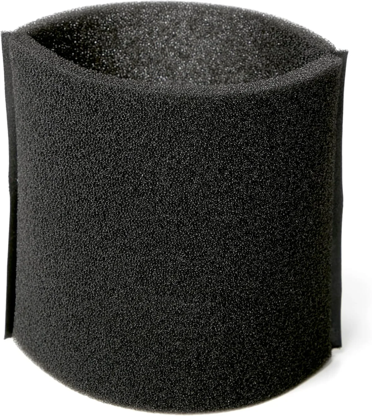 waterlogged foam filter