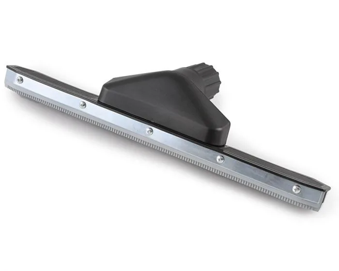 wet/dry vacuum squeegee attachment