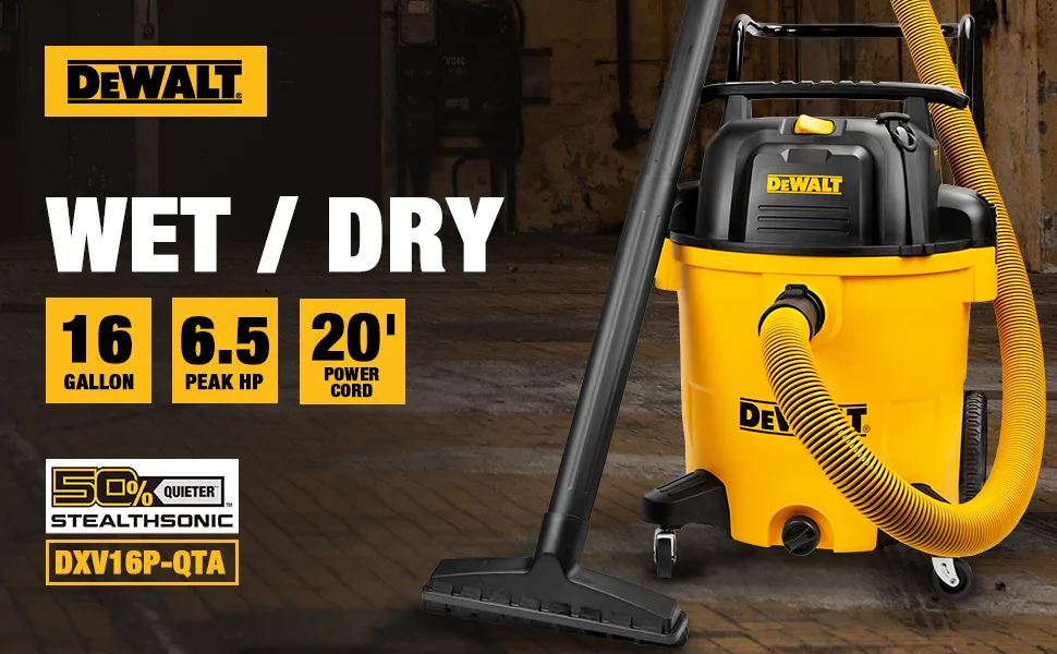 Wet/dry vacuum vs regular vacuum: which is better?