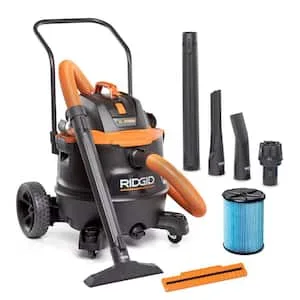 wet/dry vacuum wet pickup cleaning