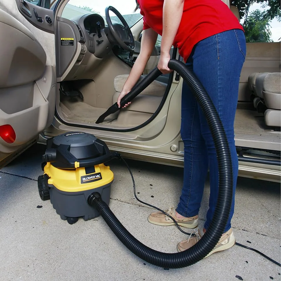 What can a wet/dry vacuum pick up?