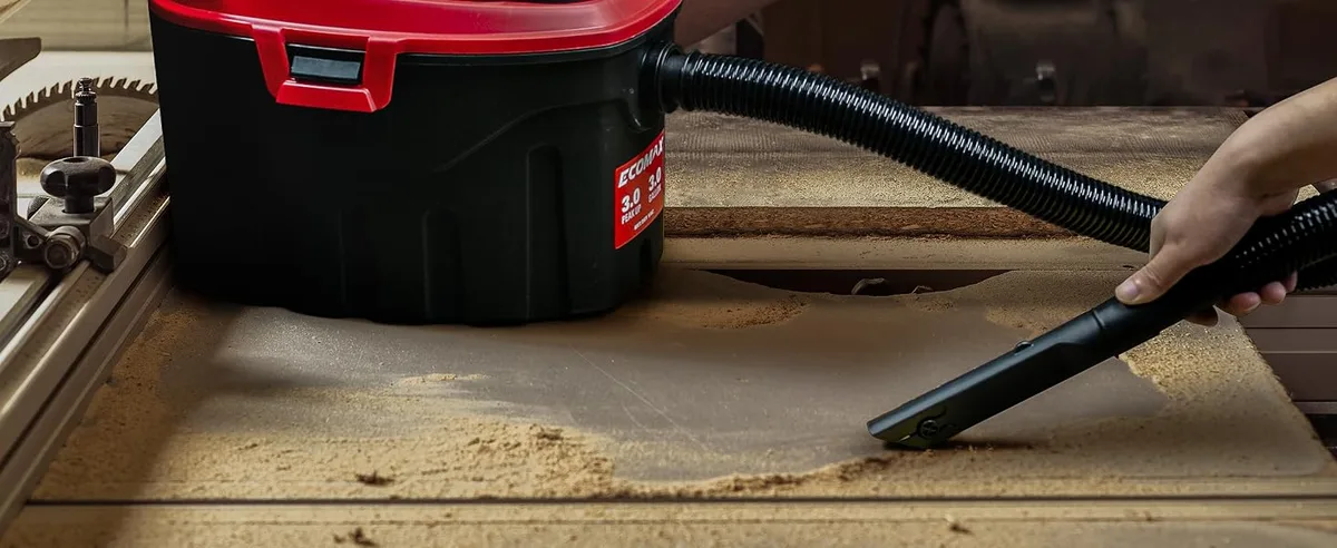 What horsepower should a shop vacuum have?