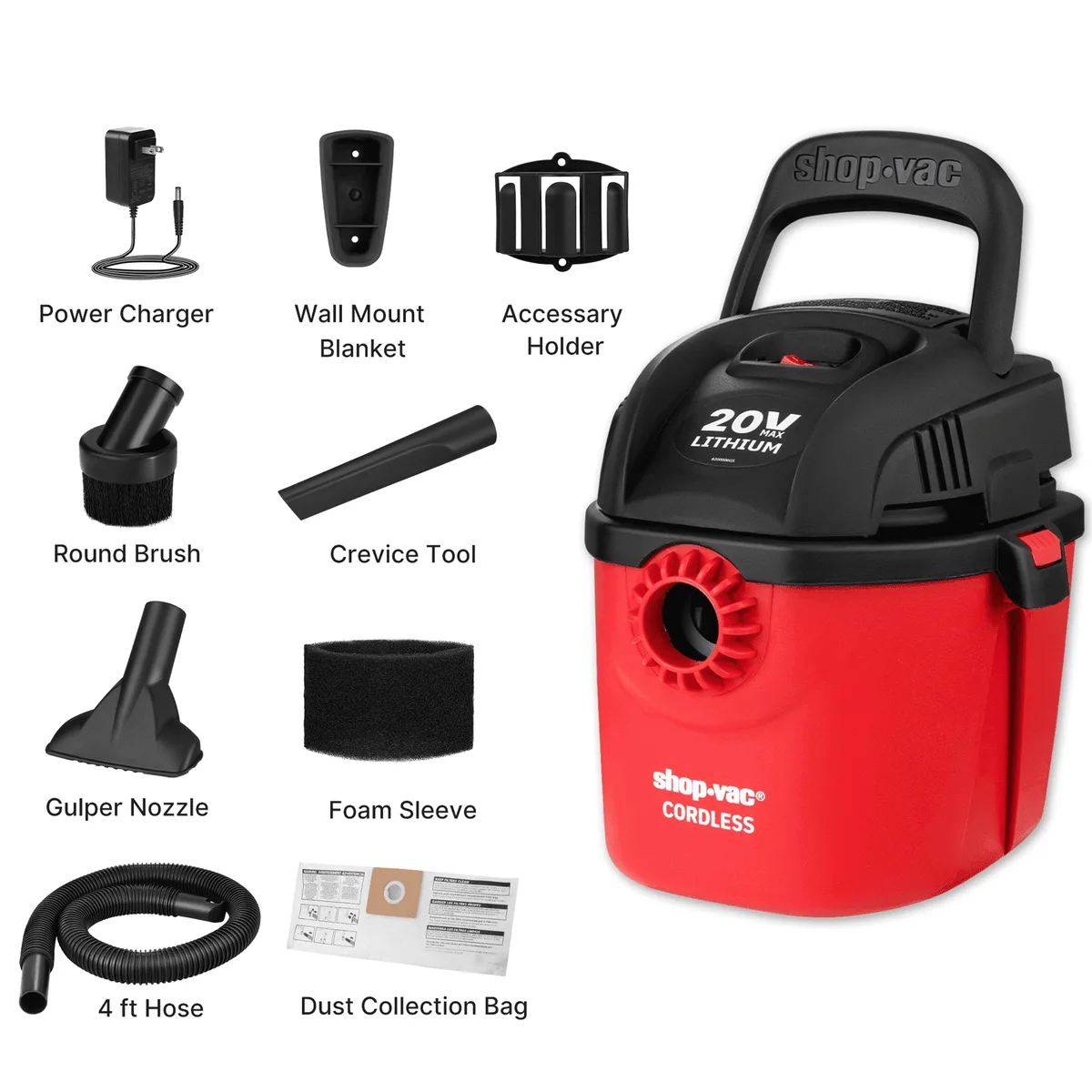What is the best compact shop vacuum?