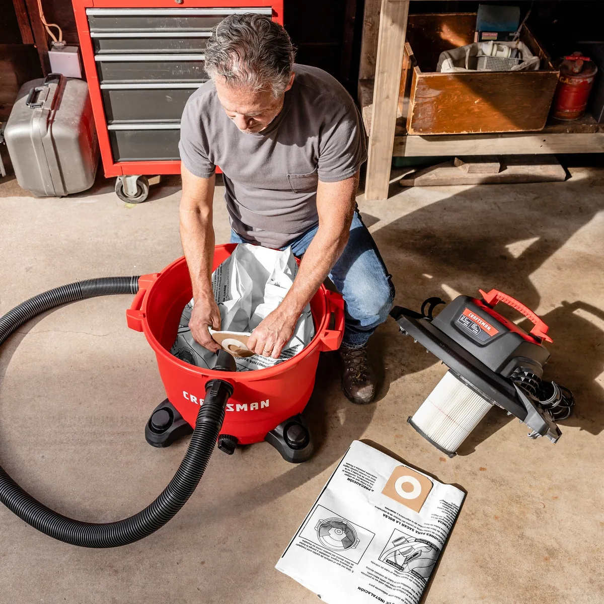 What is the best heavy-duty shop vacuum?