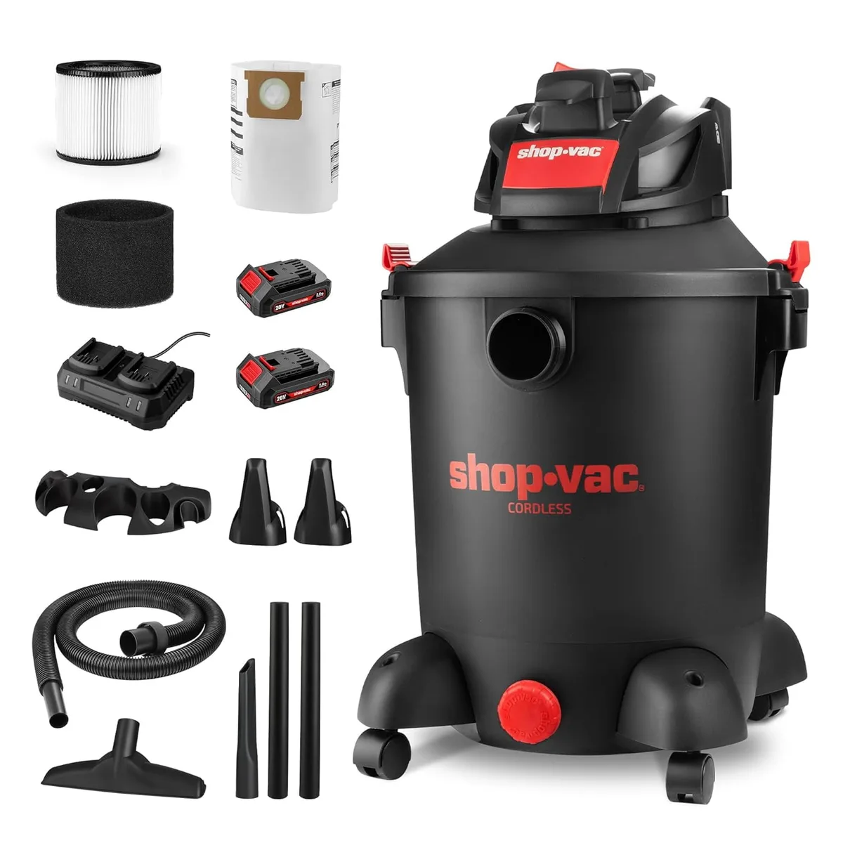 What is the best shop vacuum for water?