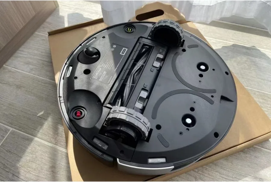 Why does my robot vacuum go in circles?