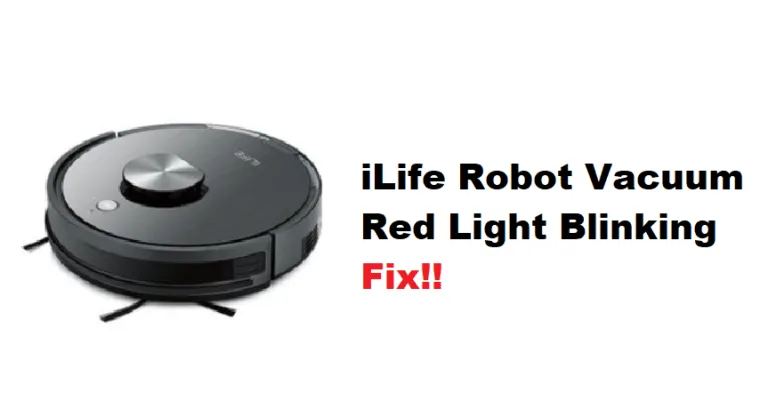 Why does my robot vacuum keep stopping?