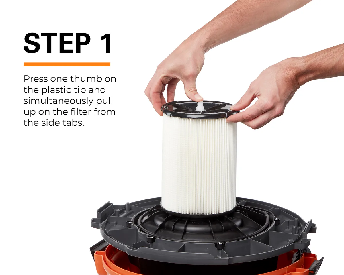 Why does my wet/dry vacuum smell like burning?