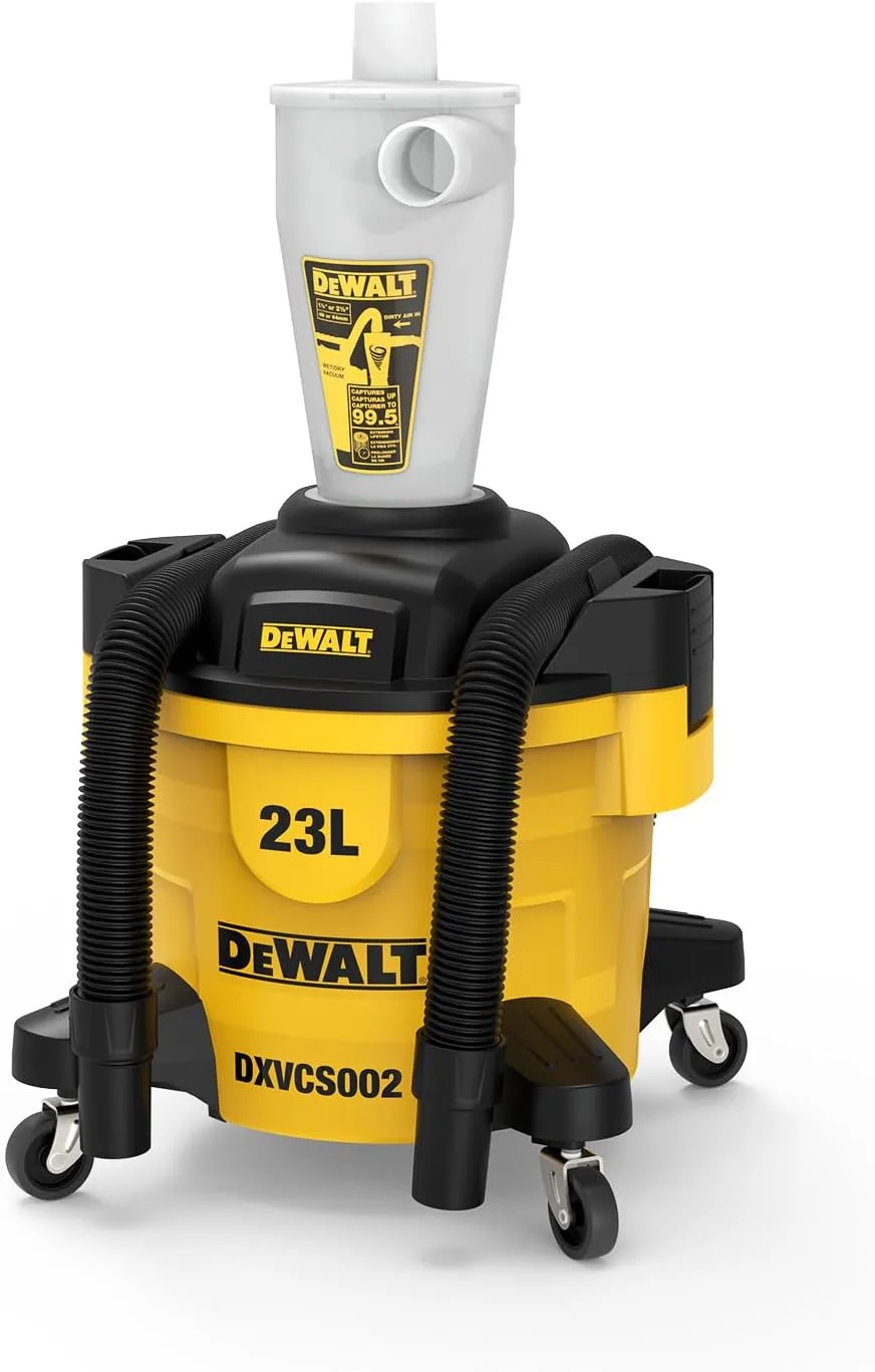 Why is my shop vacuum blowing dust?