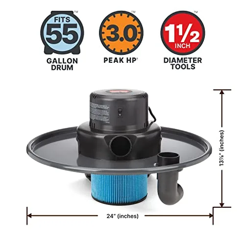 Why is my wet/dry vacuum so loud?