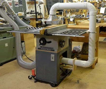 workshop dust collection