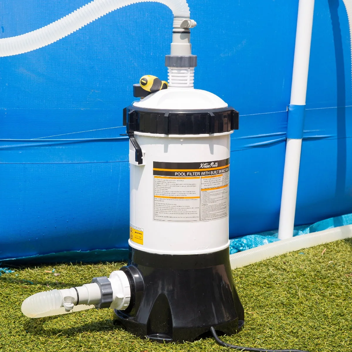Above ground pool filter replacement frequency