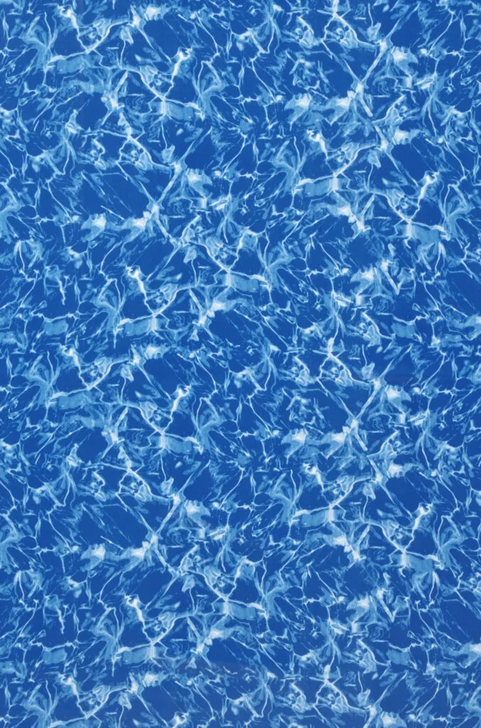 Above ground pool liner wrinkled