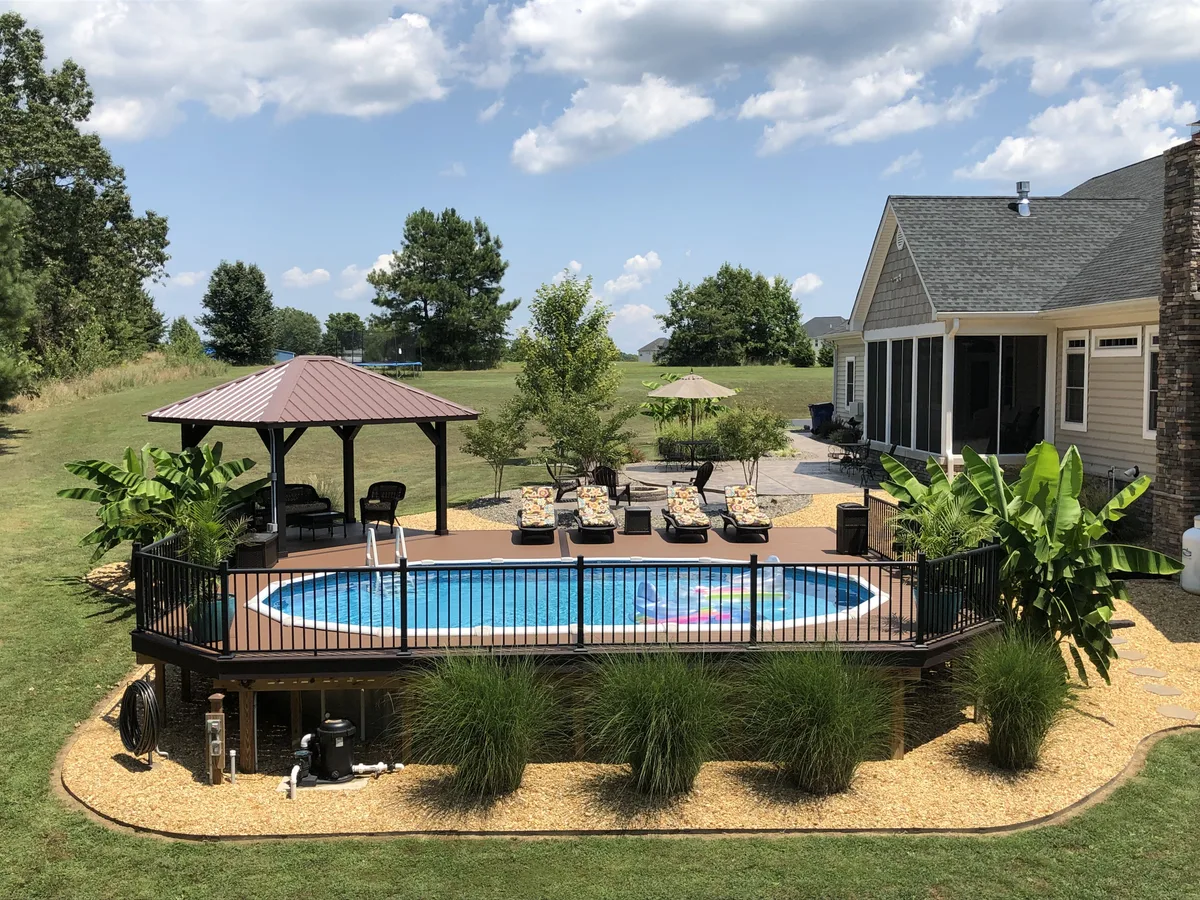 Above-ground pool