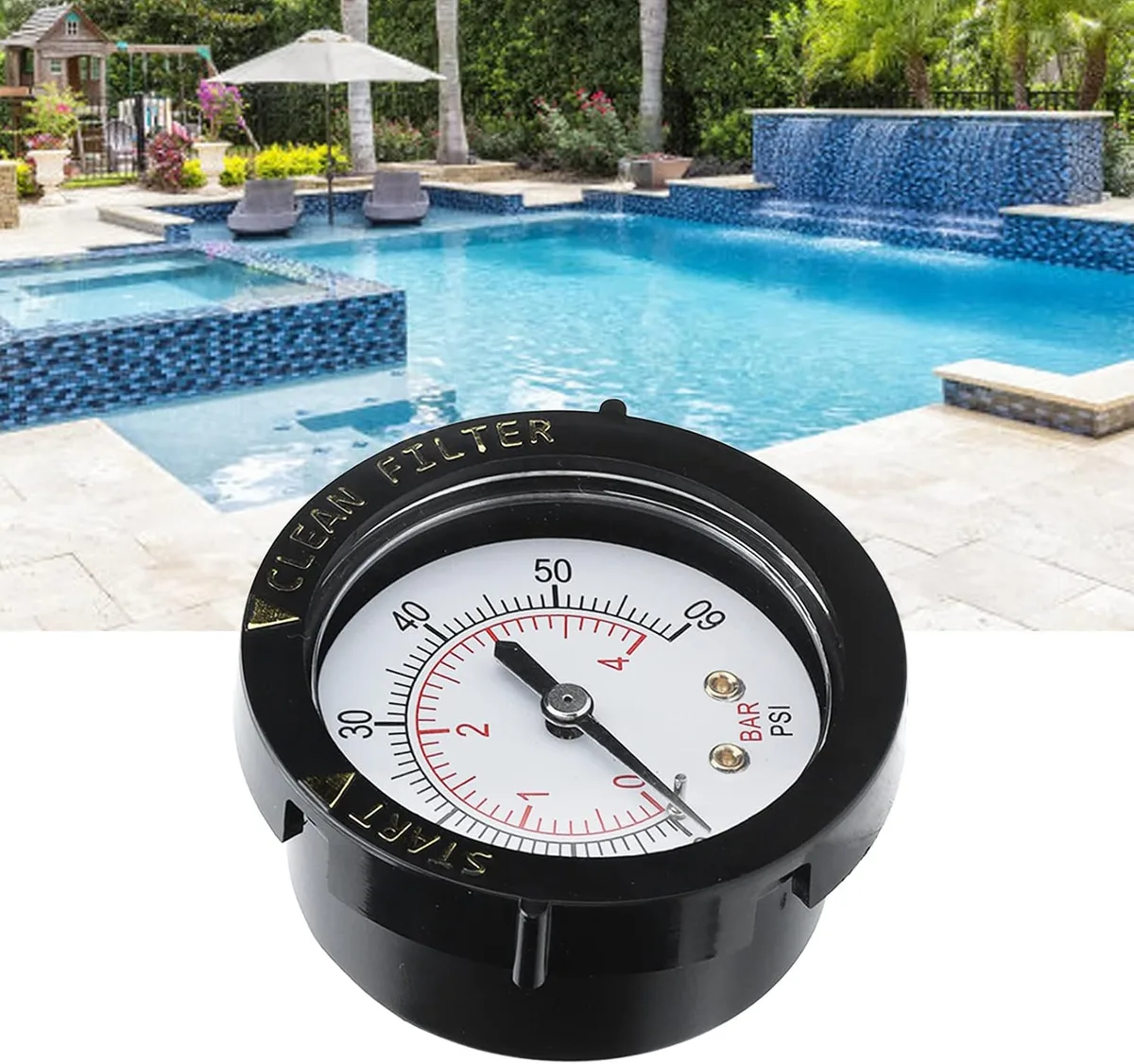 Above ground pool pump losing pressure