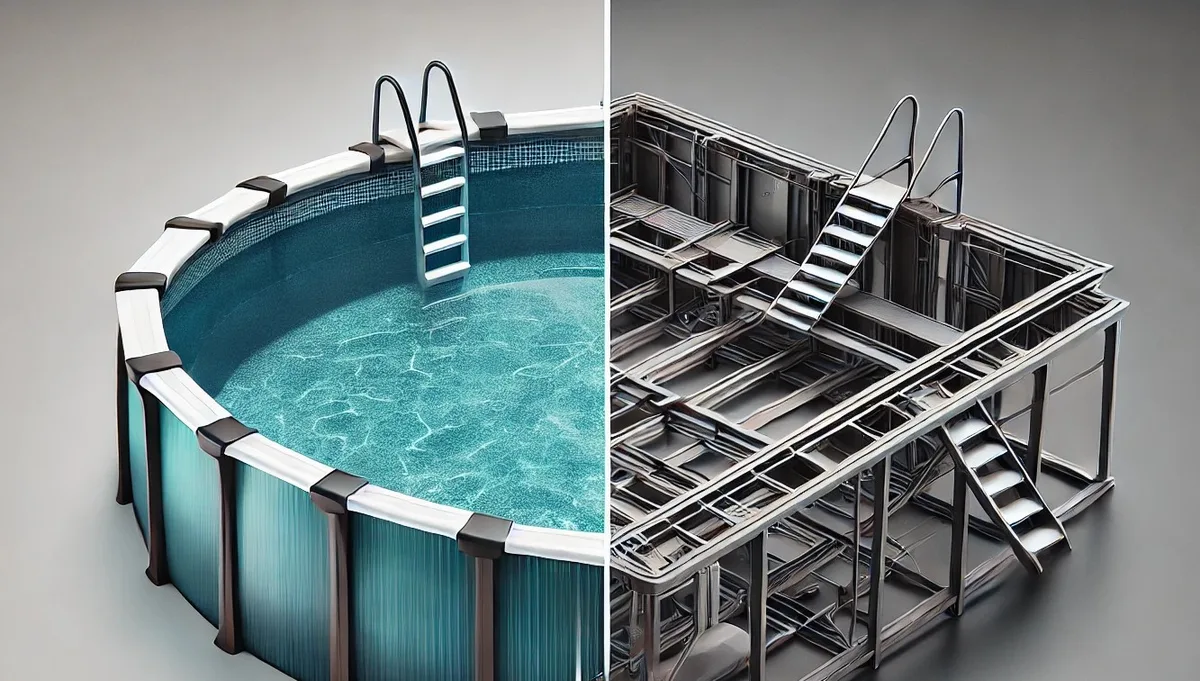 Above Ground Pool Types