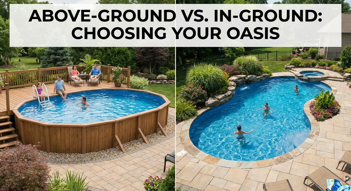 Above Ground vs. In-Ground: The Big Showdown