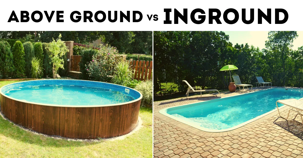 Are above ground pools cheaper than inground pools?