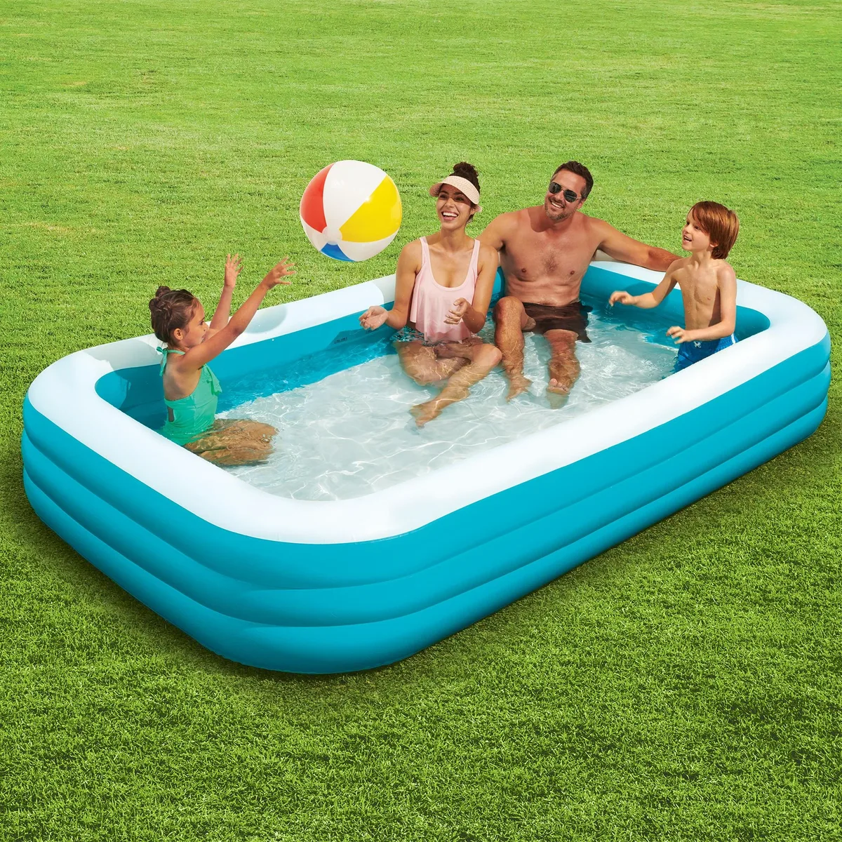 Are above ground pools easy to install?