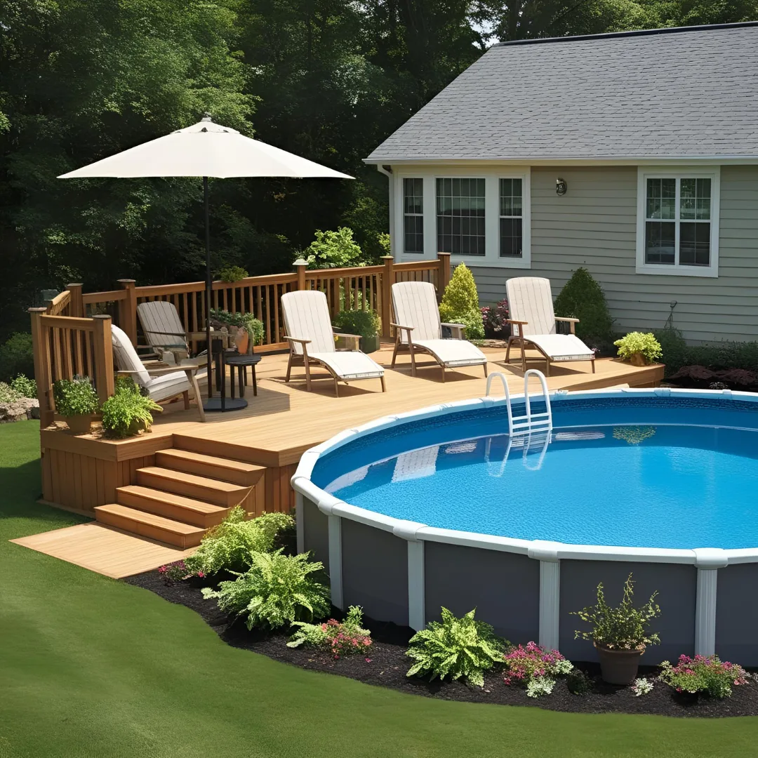 Are above ground pools good for kids?