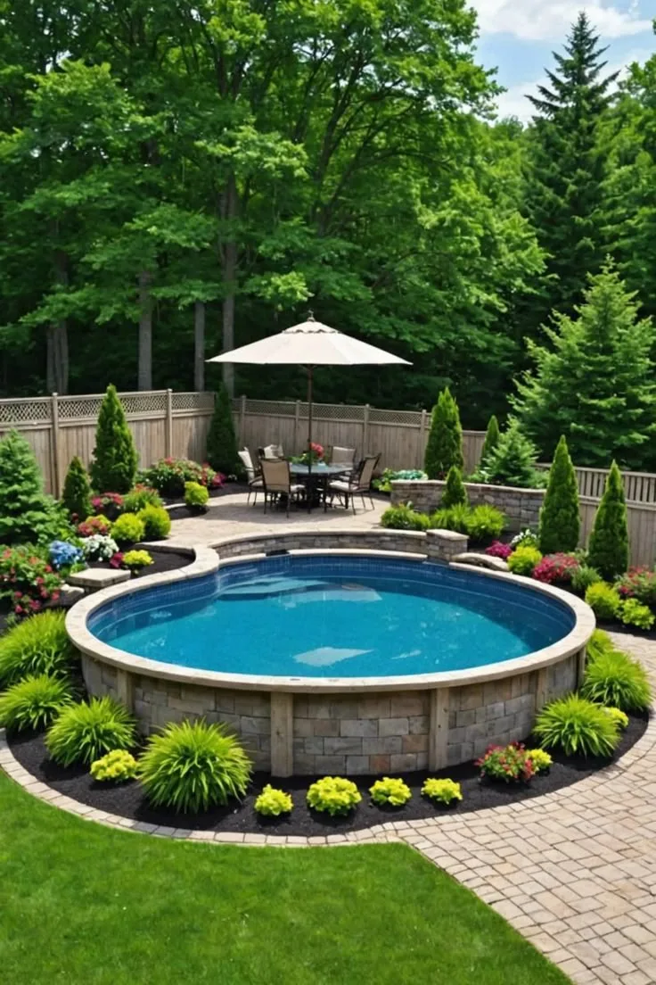 average lifespan of an above ground pool