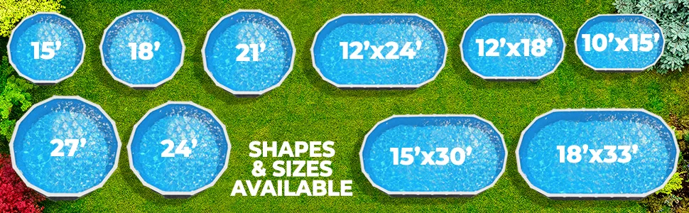 Calculating Water Volume for Oval Pools