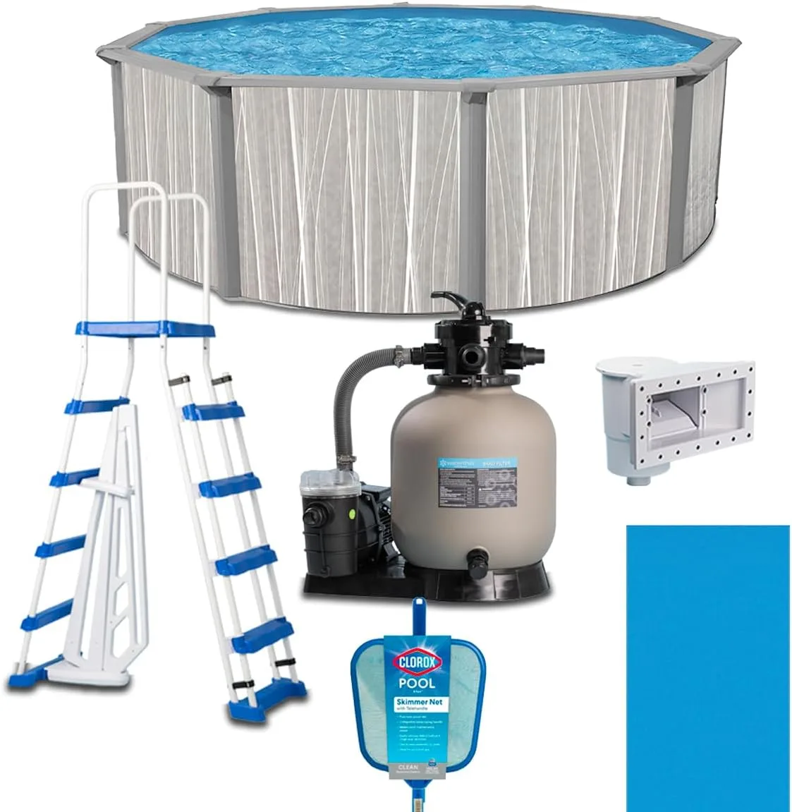 Can I install an above ground pool myself?