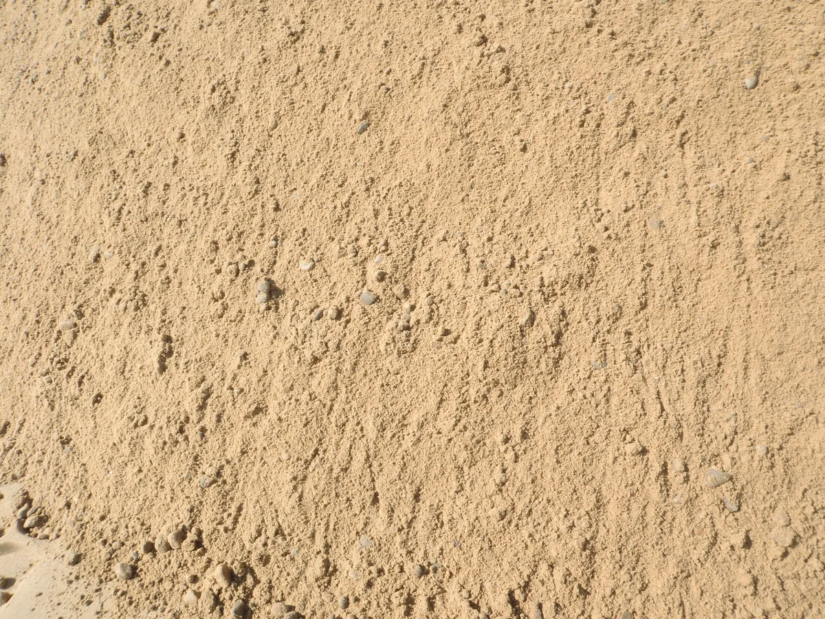 Coarse washed masonry sand