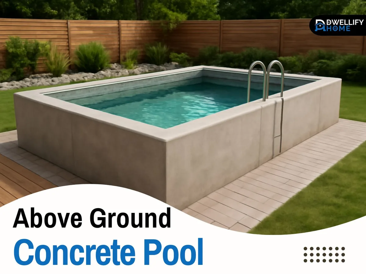 Concrete Pad Base for Above Ground Pool