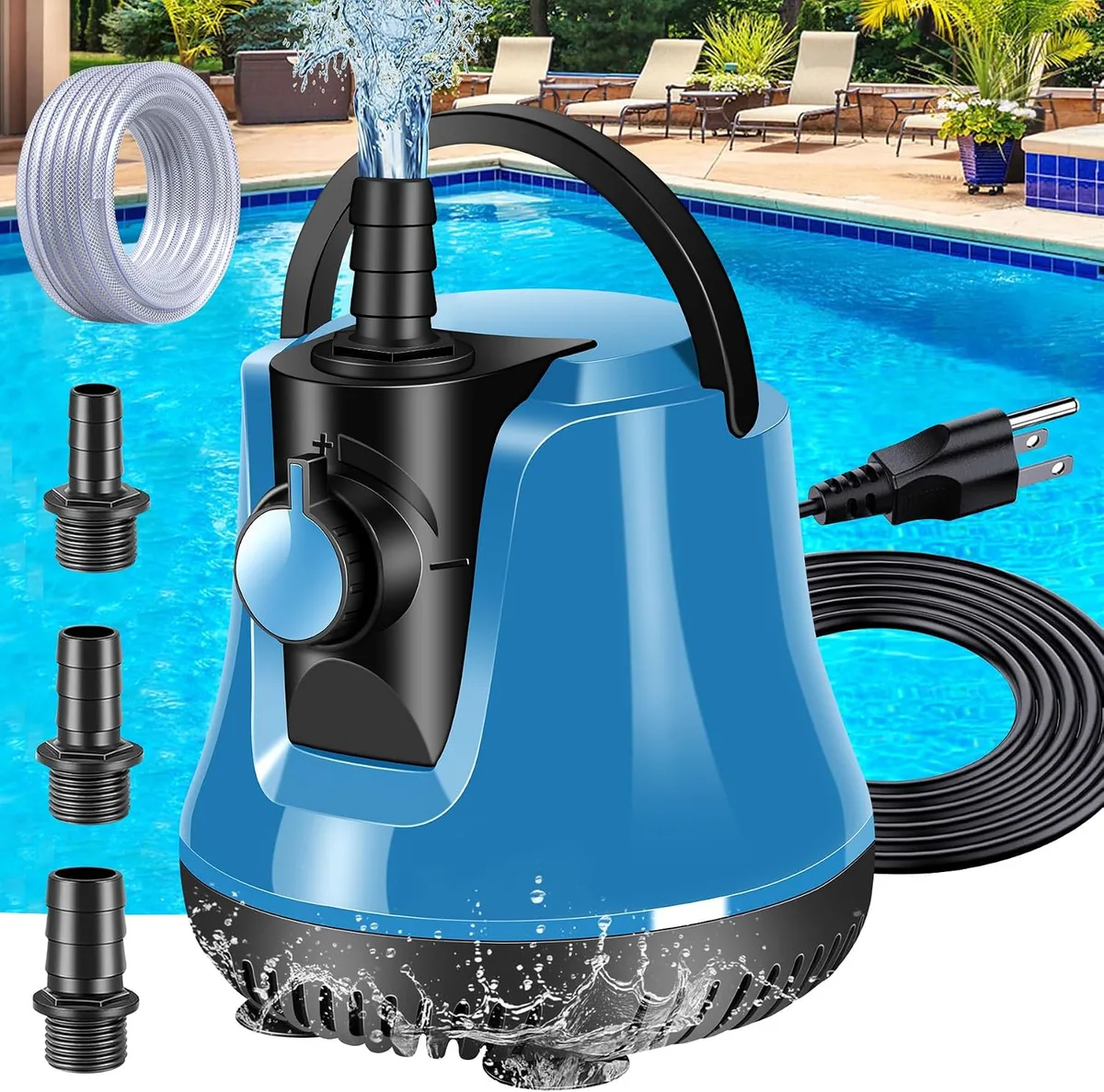 Draining the pool