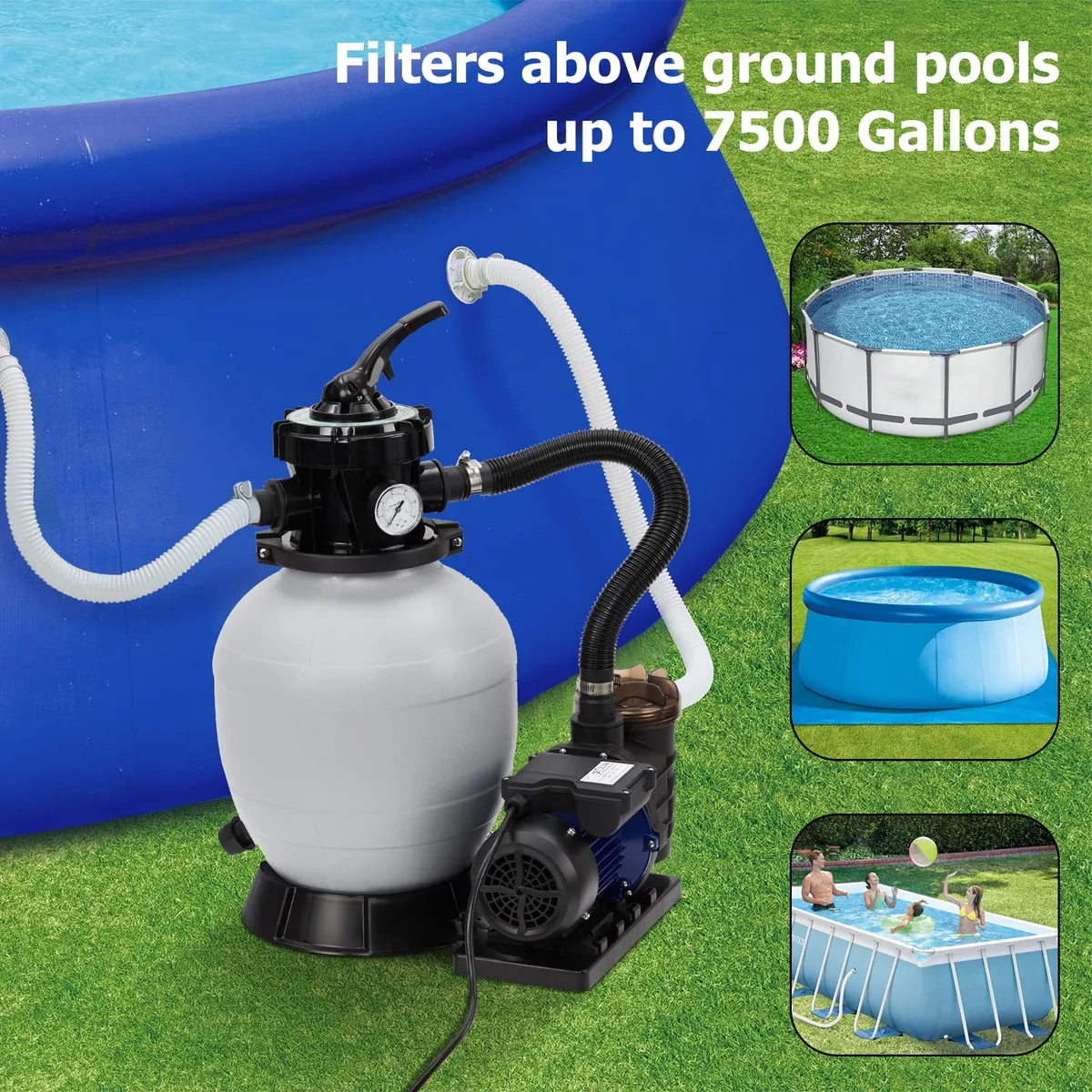 Filtration & Pump Costs: Keeping the Water Moving