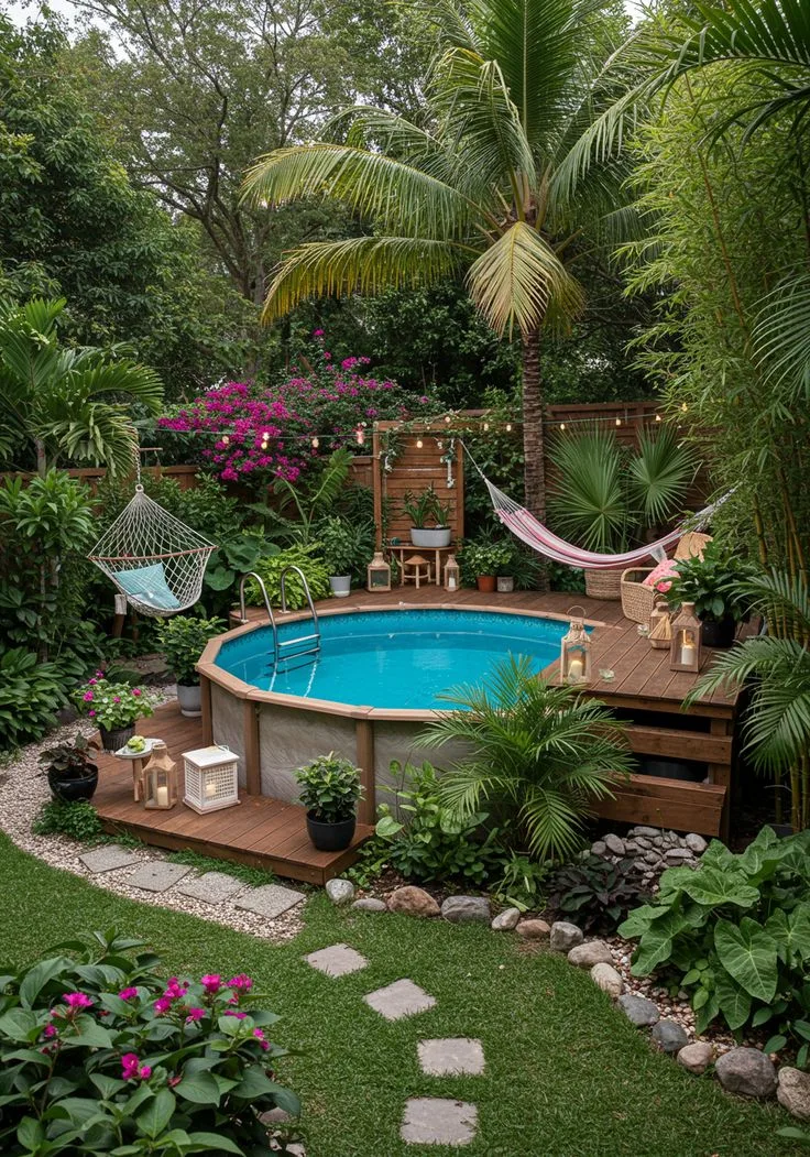 How do you extend the life of an above ground pool?