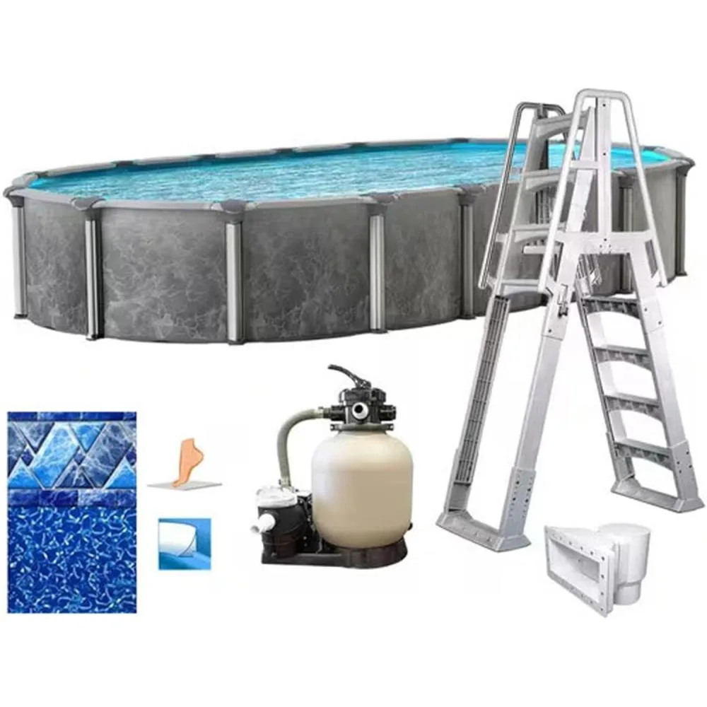 How long should an above ground pool filter run?
