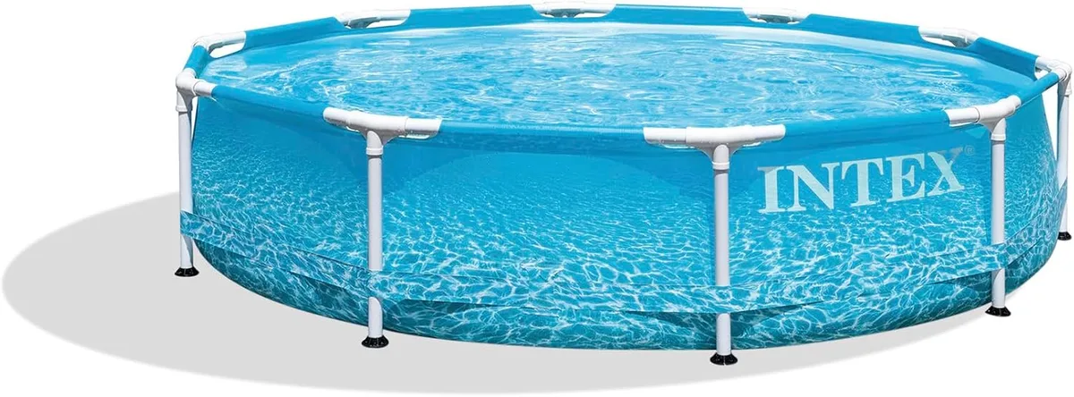 How much water does an above ground pool hold?