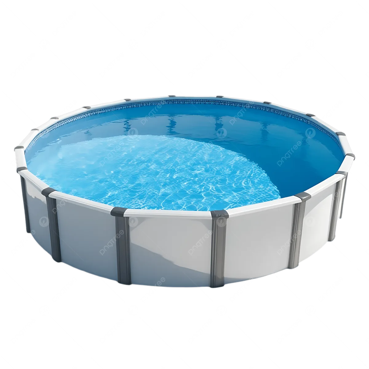 How often should you add chlorine to an above ground pool?