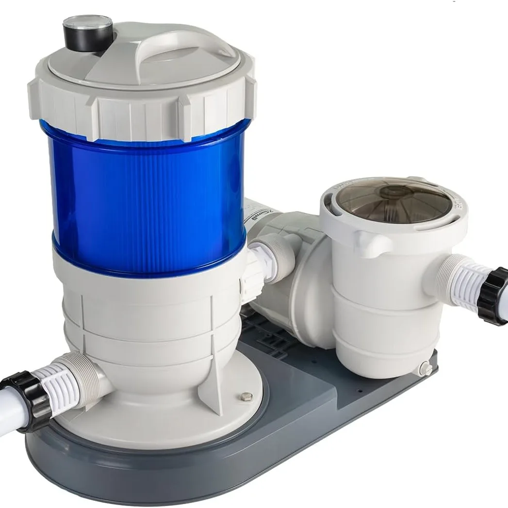 How often should you run an above ground pool pump?