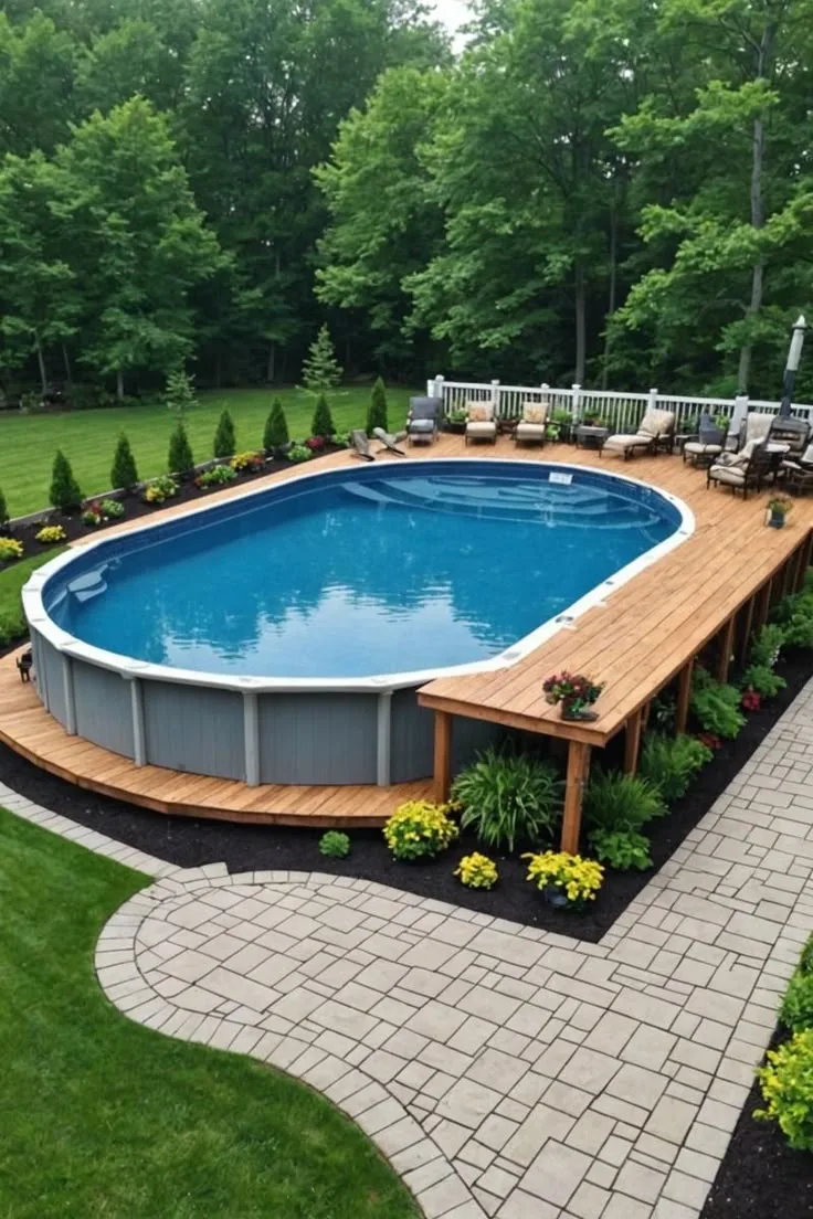 How to level ground for an above ground pool
