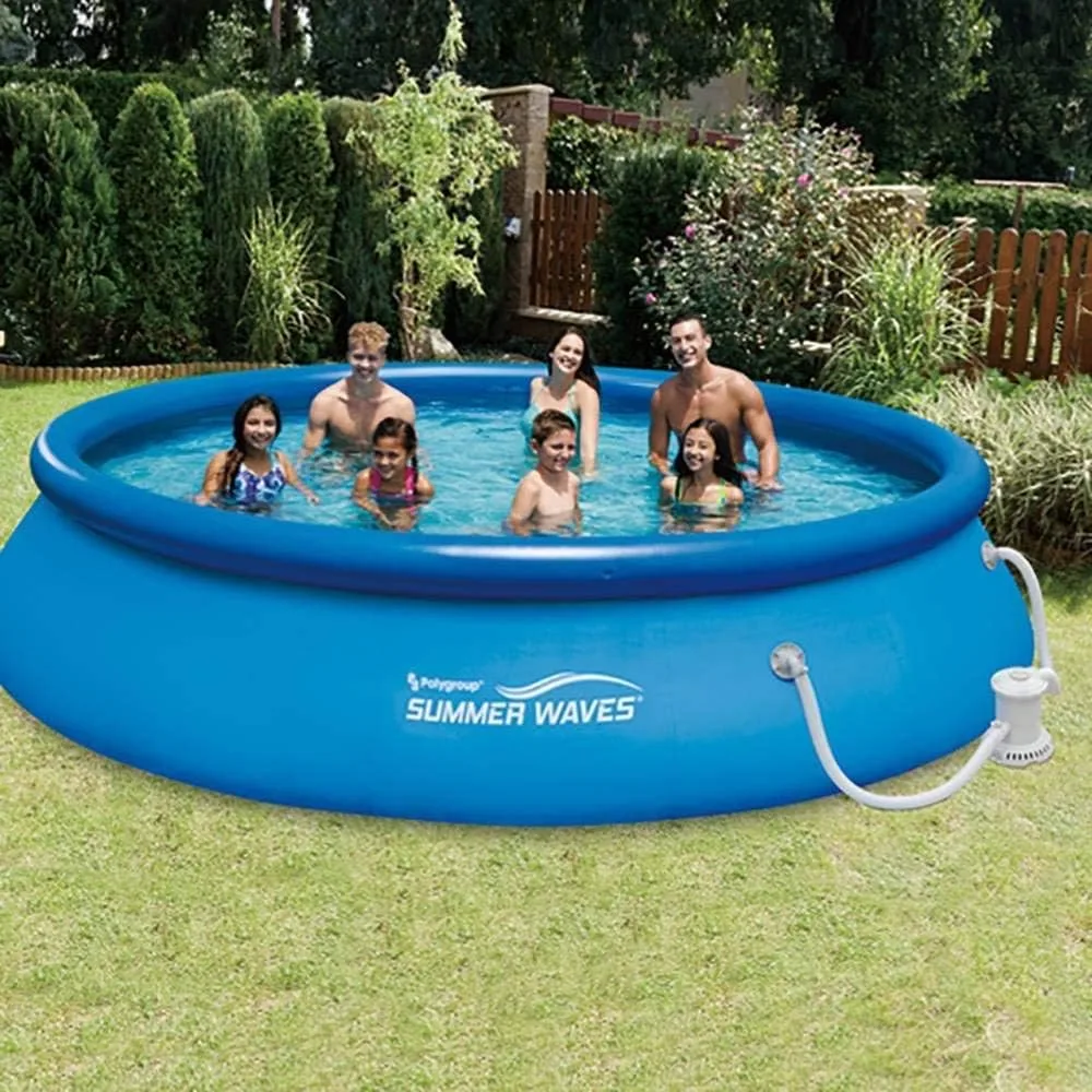 Inflatable Pools: Your Quick Summer Splash