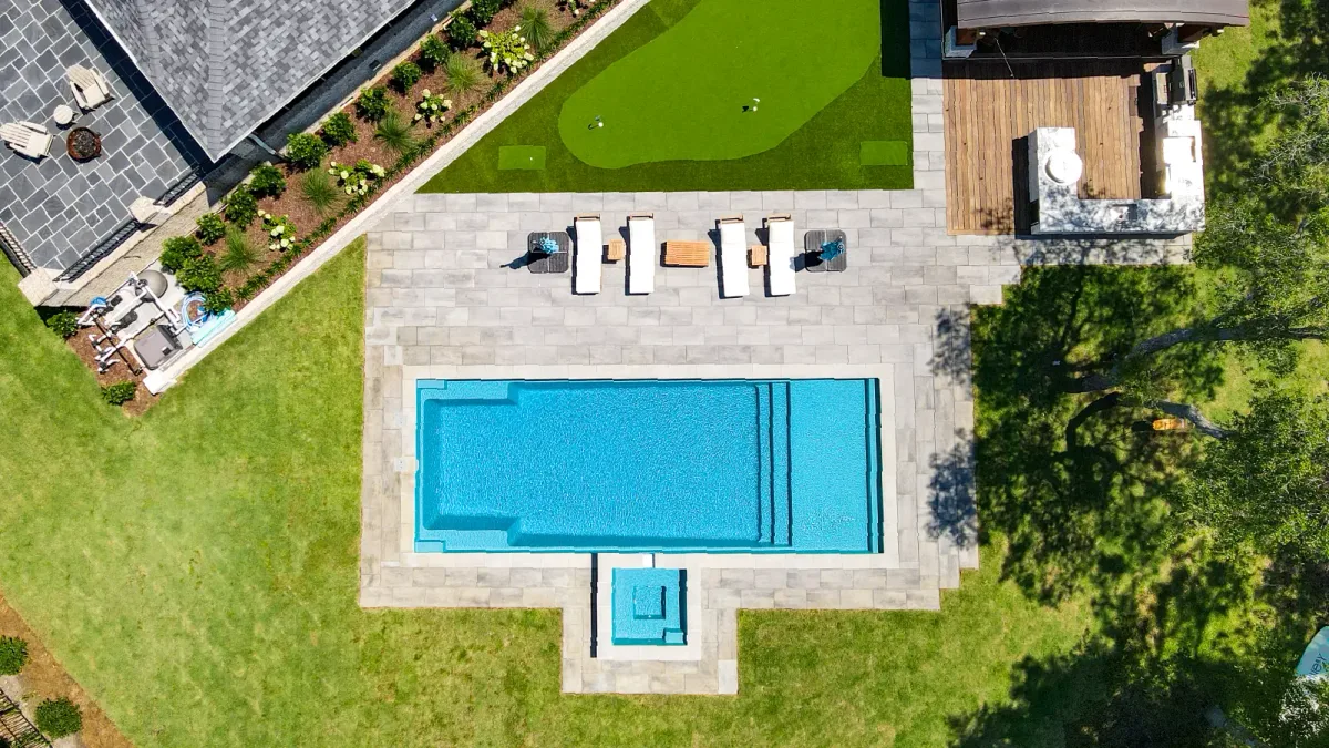 Measuring Your Yard for Pool Placement