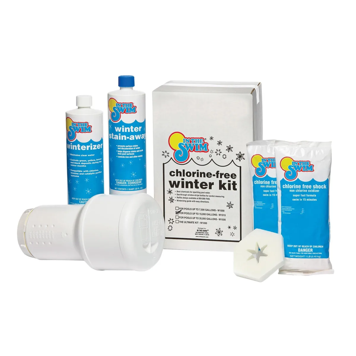 Pool chemicals