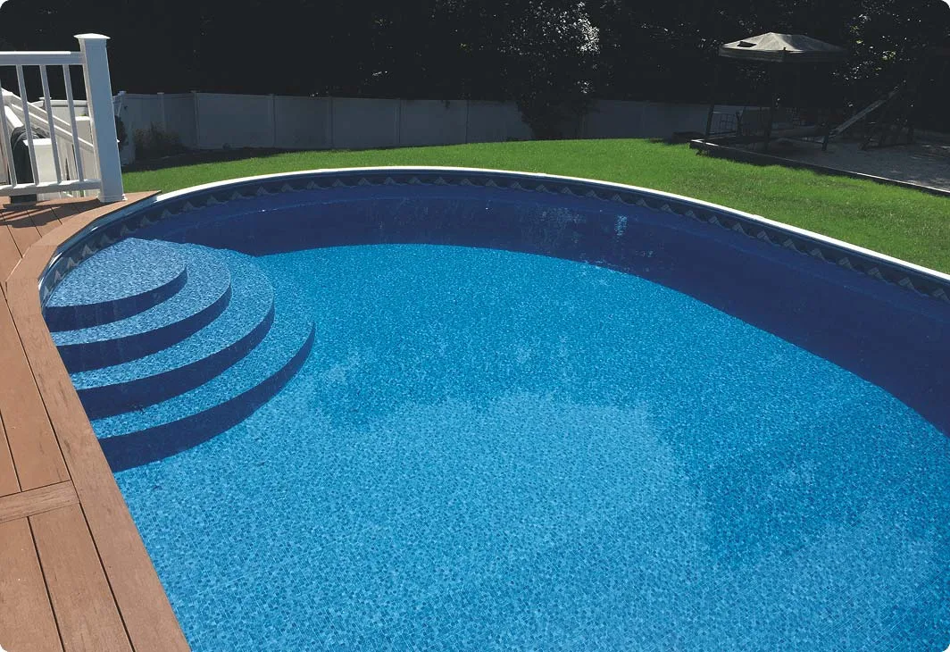 Pool material Matters Most