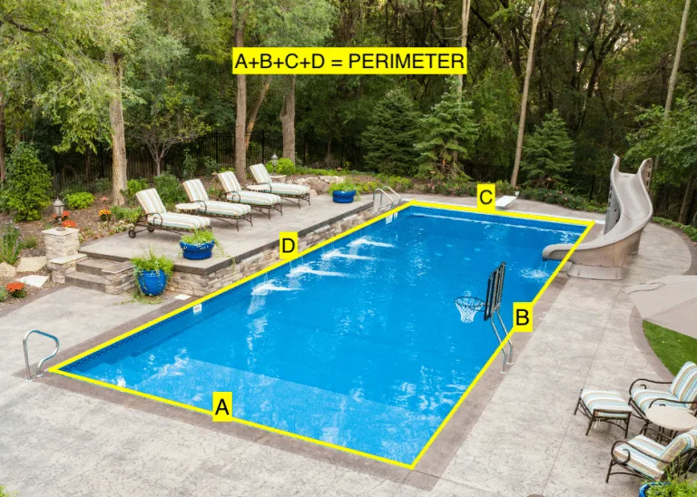 Pool size and depth