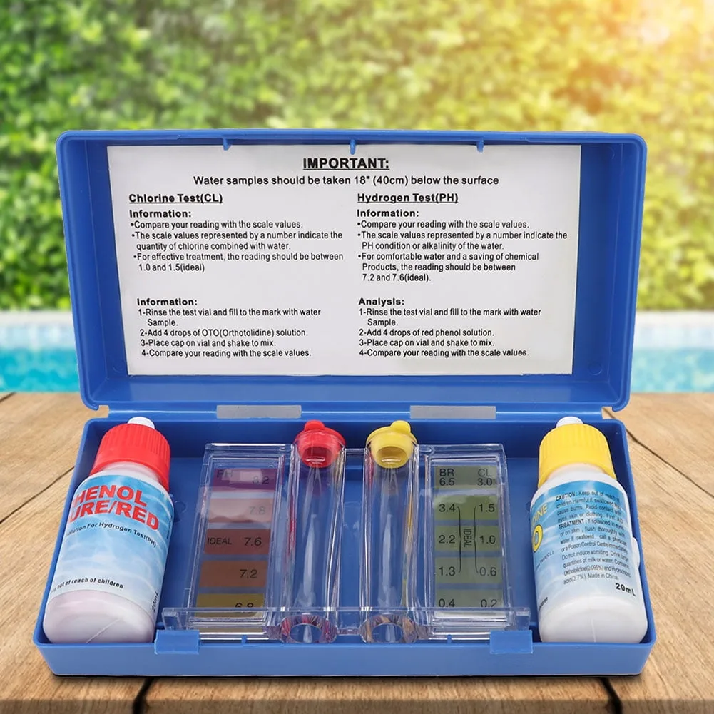 Pool testing kit