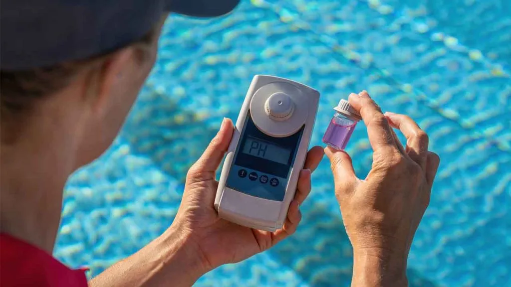 Pool water testing