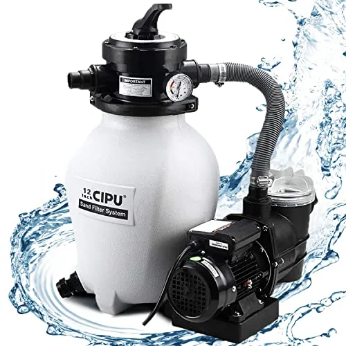 Pump and filter system