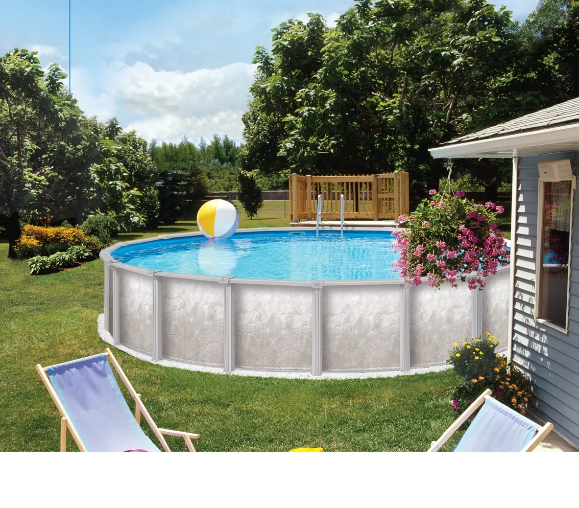 Rigid wall pool