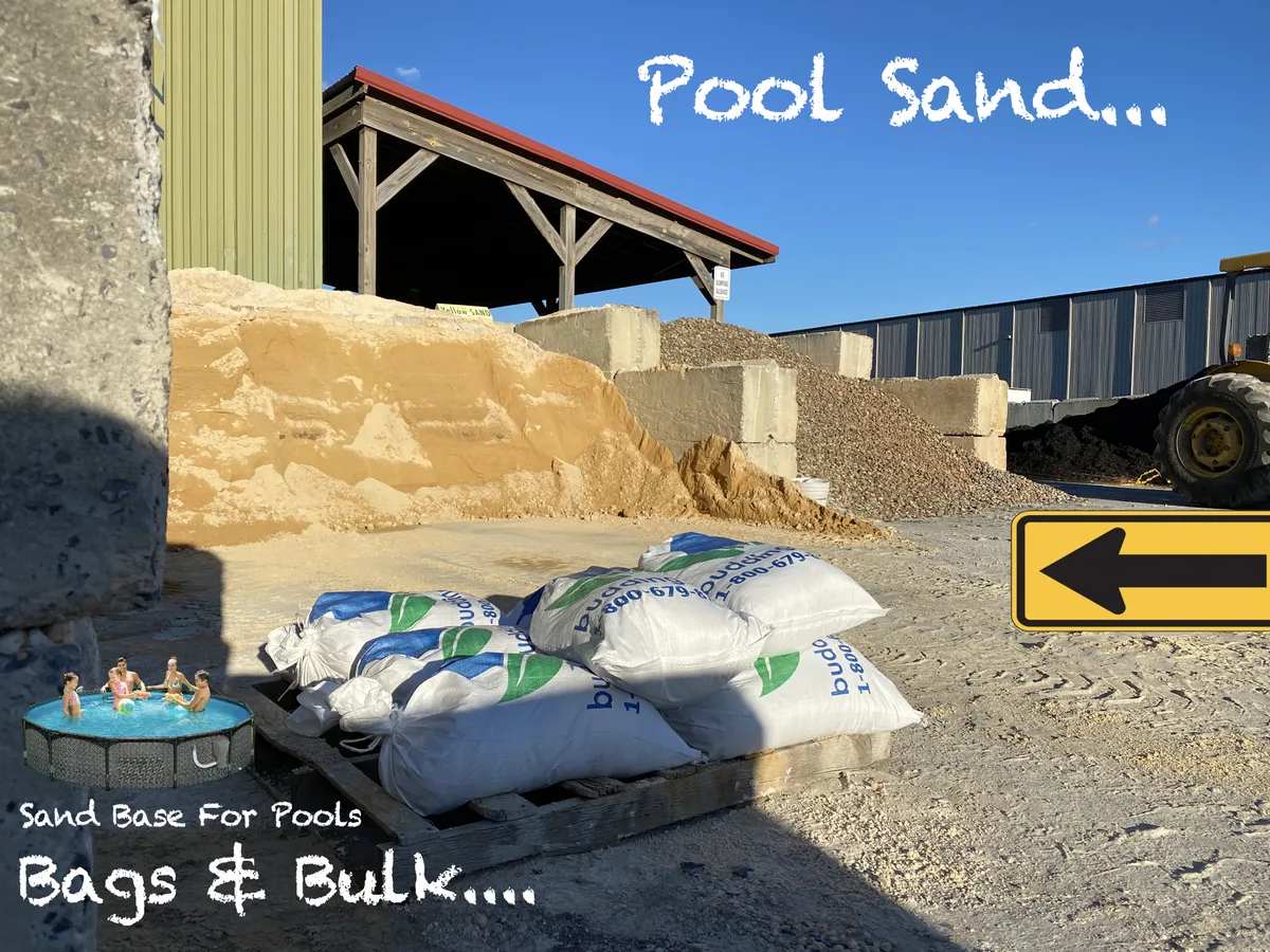 Sand Base for Above Ground Pool